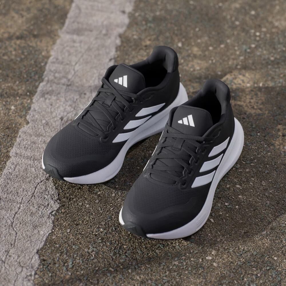 Adidas Runfalcon 5 Running Shoes Black Size 10.5